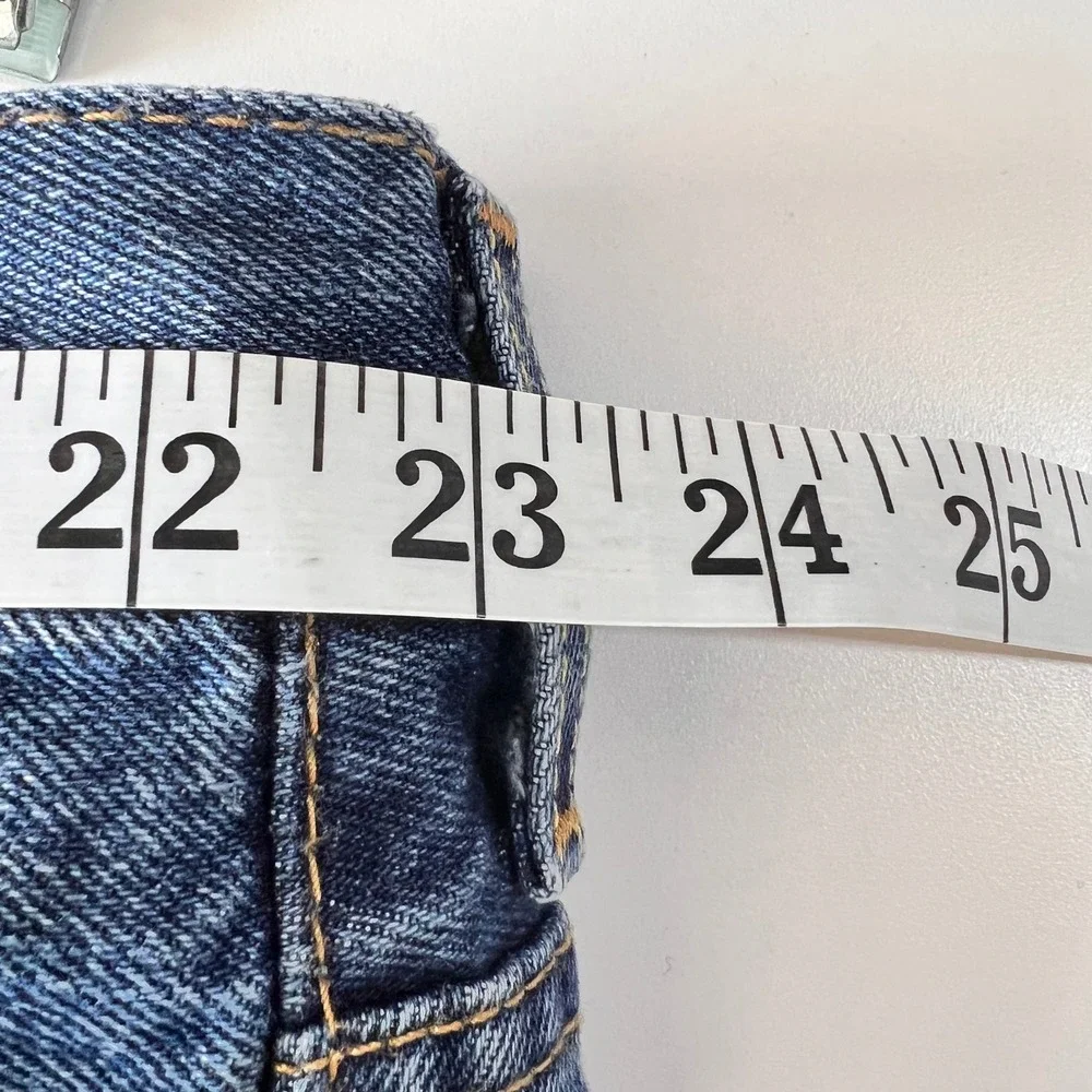Levis‎ 550 Relaxed Fit Jeans Mens 46x32 Medium Wash Blue Denim 01550-4886